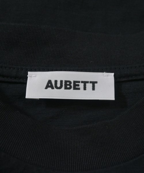 AUBETT（オーベット）Tシャツ・カットソー 黒 サイズ:5(XXL位) メンズ/2200647877364