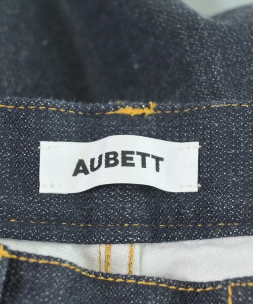 AUBETT（オーベット）デニムパンツ 紺 サイズ:4(XL位) メンズ/2200709147039
