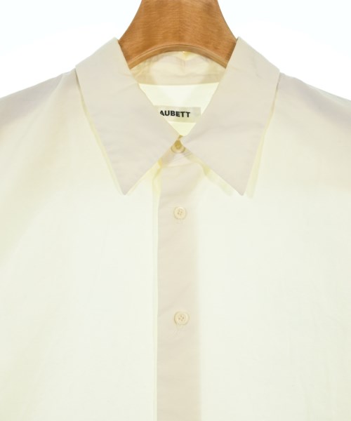 AUBETT（オーベット）カジュアルシャツ 黄 サイズ:3(L位) メンズ/2200667494060