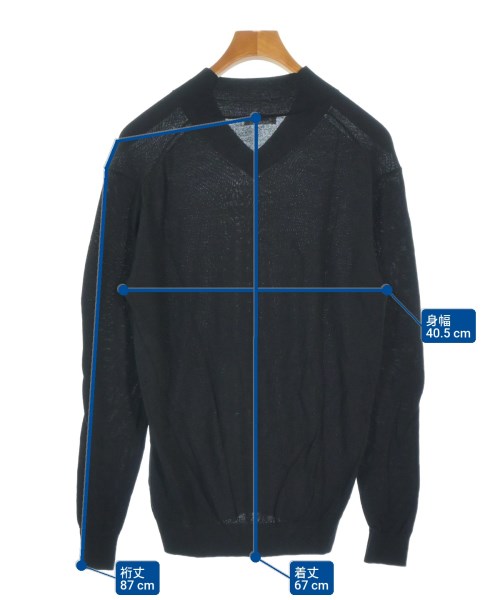 AUBETT（オーベット）ニット・セーター 黒 サイズ:L メンズ/2200667494077