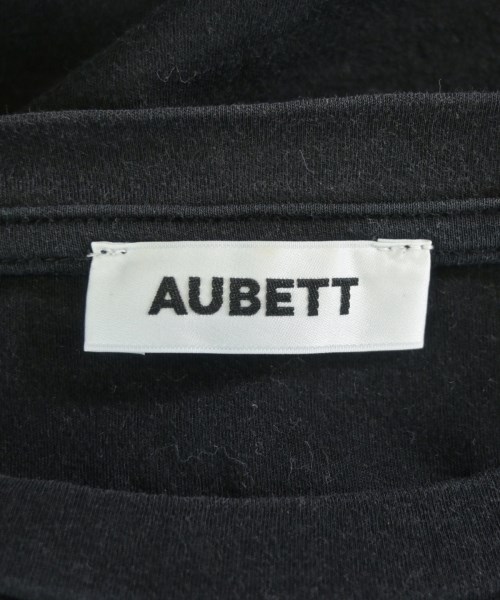 AUBETT（オーベット）Tシャツ・カットソー 黒 サイズ:M メンズ/2200736284011