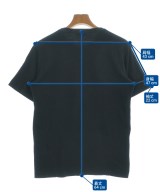 AUBETT（オーベット）Tシャツ・カットソー 黒 サイズ:M メンズ/2200736284011