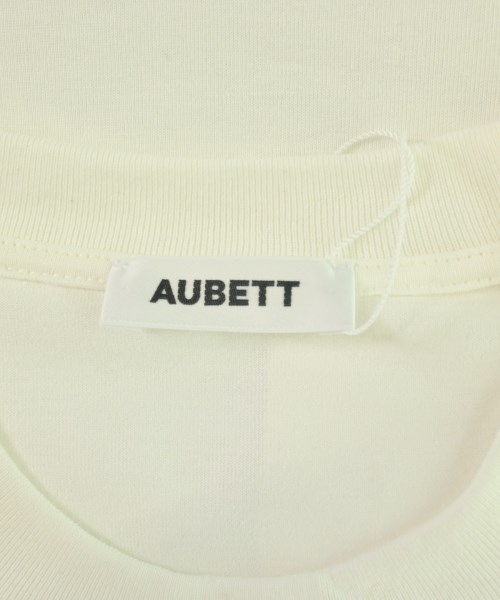 AUBETT（オーベット）Tシャツ・カットソー 白 サイズ:S メンズ/2200722024102