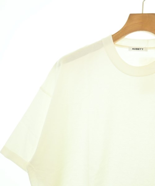 AUBETT（オーベット）Tシャツ・カットソー 白 サイズ:S メンズ/2200722024102