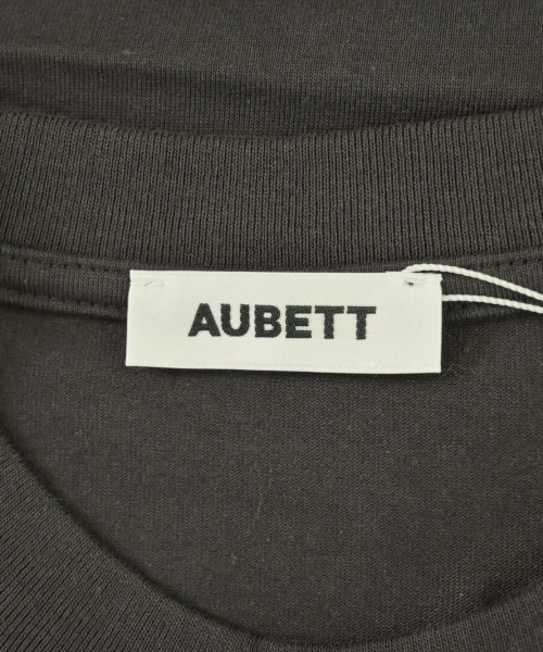 AUBETT（オーベット）Tシャツ・カットソー 茶 サイズ:5(XXL位) メンズ/2200722024119
