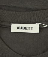 AUBETT（オーベット）Tシャツ・カットソー 茶 サイズ:5(XXL位) メンズ/2200722024119