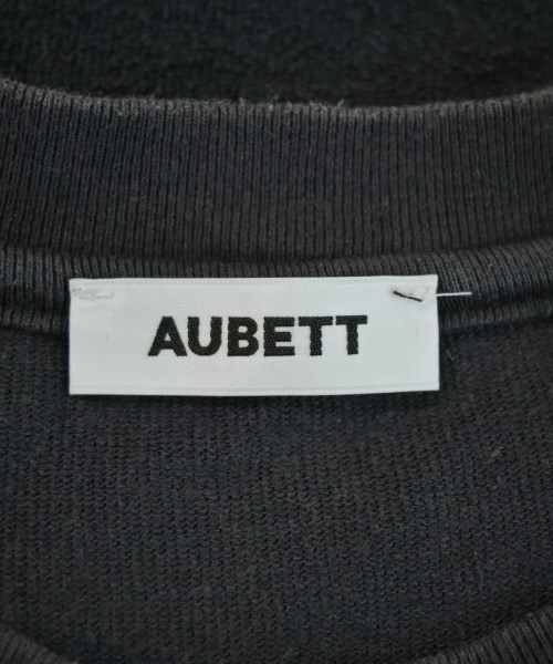 AUBETT（オーベット）Tシャツ・カットソー 黒 サイズ:M メンズ/2200725203054