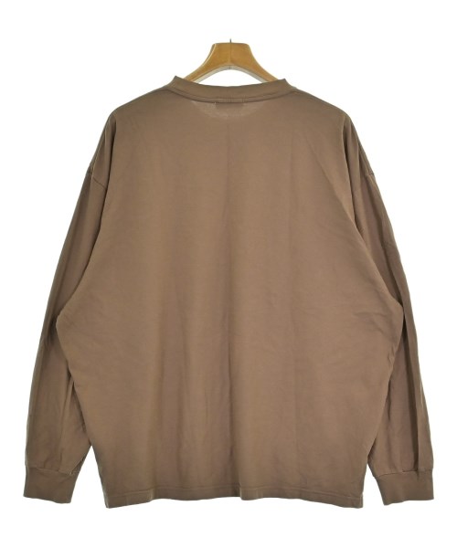 AUBETT（オーベット）Tシャツ・カットソー 茶 サイズ:5(XXL位) メンズ/2200686713265