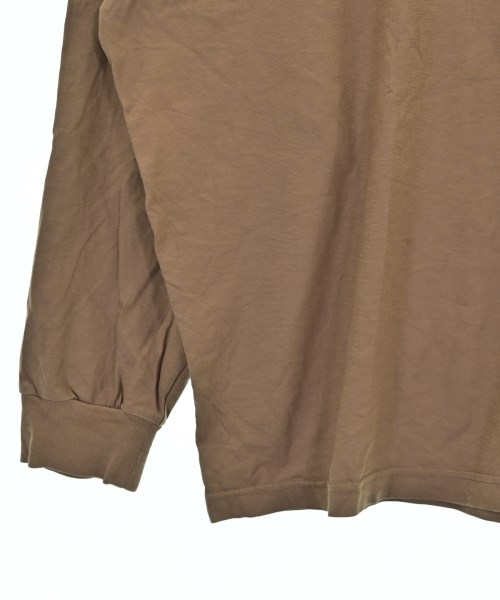 AUBETT（オーベット）Tシャツ・カットソー 茶 サイズ:5(XXL位) メンズ/2200686713265