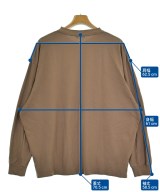 AUBETT（オーベット）Tシャツ・カットソー 茶 サイズ:5(XXL位) メンズ/2200686713265