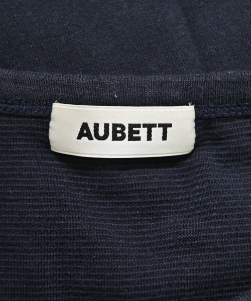 AUBETT（オーベット）Tシャツ・カットソー 紺 サイズ:L メンズ/2200686713296