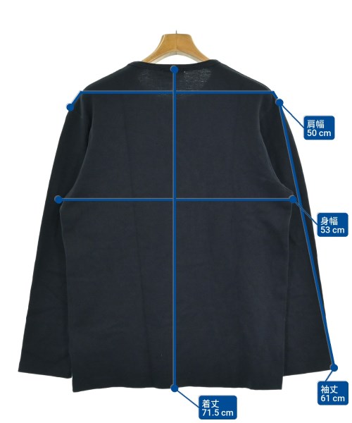 AUBETT（オーベット）Tシャツ・カットソー 紺 サイズ:L メンズ/2200686713296