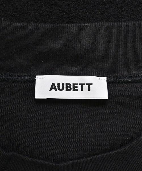 AUBETT（オーベット）Tシャツ・カットソー 黒 サイズ:L メンズ/2200686713302