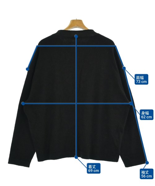 AUBETT（オーベット）Tシャツ・カットソー 黒 サイズ:L メンズ/2200686713302