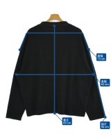 AUBETT（オーベット）Tシャツ・カットソー 黒 サイズ:L メンズ/2200686713302
