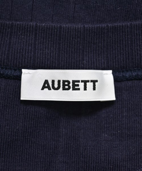 AUBETT（オーベット）Tシャツ・カットソー 紺 サイズ:4(XL位) メンズ/2200686713319