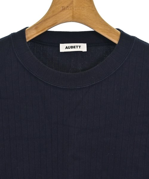 AUBETT（オーベット）Tシャツ・カットソー 紺 サイズ:4(XL位) メンズ/2200686713319