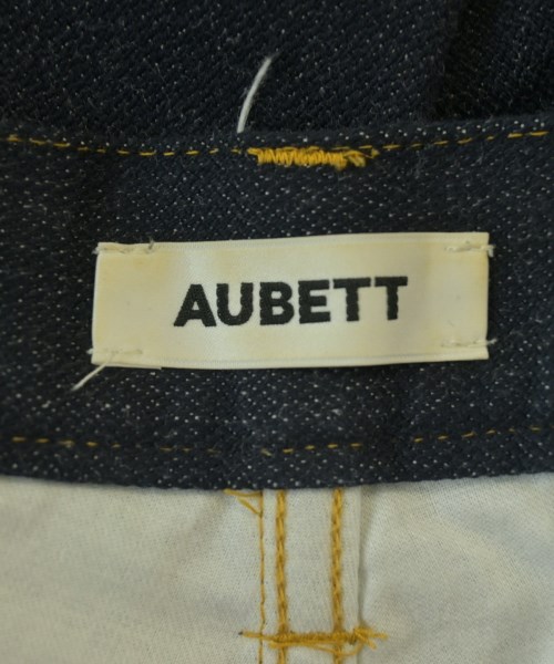 AUBETT（オーベット）デニムパンツ 紺 サイズ:5(XXL位) メンズ/2200686713425