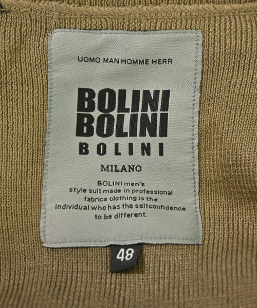 BOLINI（ボリーニ）カーディガン 茶 サイズ:48(L位) メンズ/2200687270033