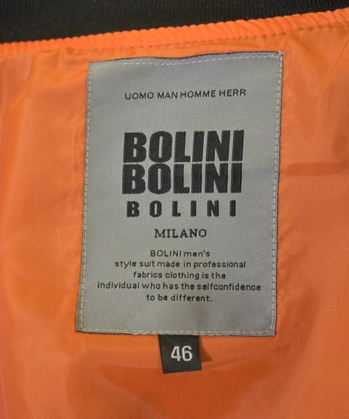 BOLINI（ボリーニ）ミリタリーブルゾン 黒 サイズ:46(M位) メンズ/2200688906092