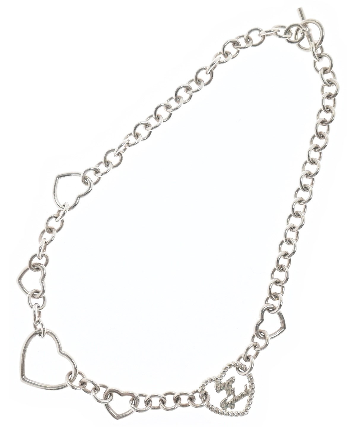 Boys In Toyland（ボーイズイントイランド）ネックレス シルバー