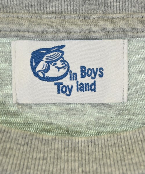 Boys In Toyland（ボーイズイントイランド）Tシャツ・カットソー グレー サイズ:L レディース/2200702177095