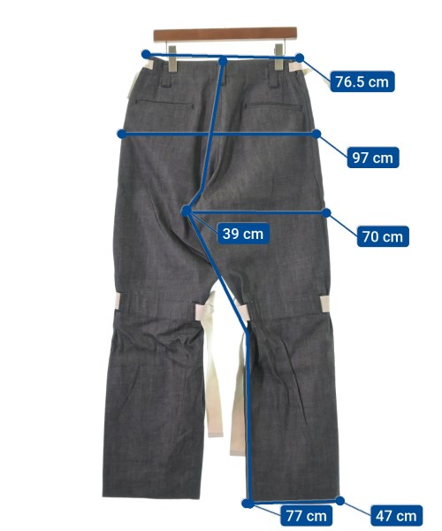 by H.（バイエイチ）その他 グレー サイズ:3(L位) メンズ/2200474884429