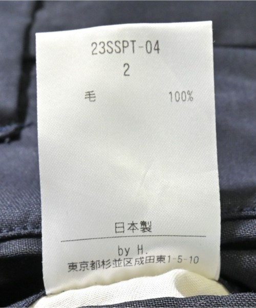 by H.（バイエイチ）ショートパンツ 紺 サイズ:2(M位) メンズ/2200613920025