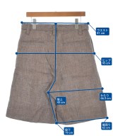 by H.（バイエイチ）ショートパンツ 茶 サイズ:-(S位) メンズ/2200675379069