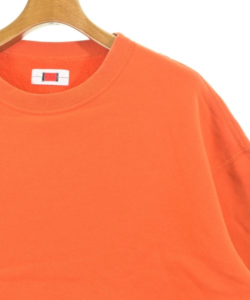 by H.（バイエイチ）スウェット オレンジ サイズ:4(XL位) メンズ/2200652990034