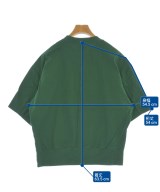 by H.（バイエイチ）Tシャツ・カットソー 緑 サイズ:3(L位) メンズ/2200646176130