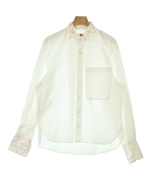 by H.(バイエイチ)カジュアルシャツ 白 サイズ:-(XL位)/2200664222185