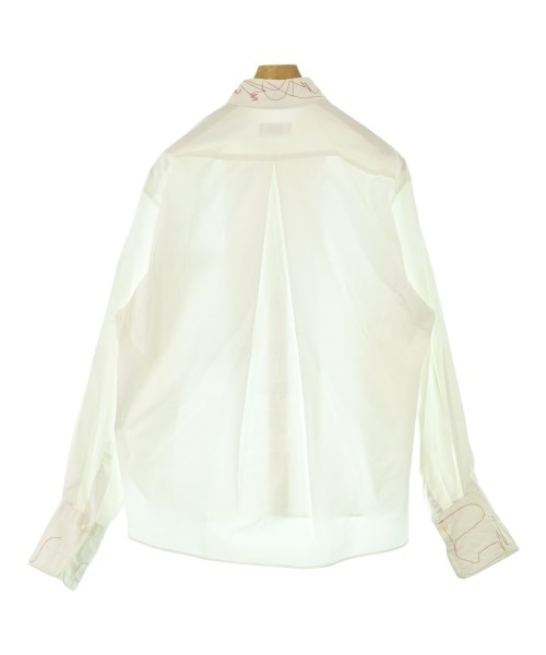 by H.（バイエイチ）カジュアルシャツ 白 サイズ:-(XL位) メンズ/2200664222185