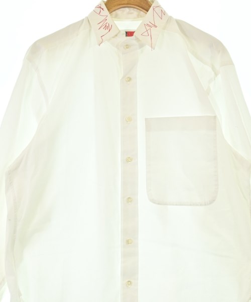 by H.（バイエイチ）カジュアルシャツ 白 サイズ:-(XL位) メンズ/2200664222185