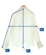 by H.（バイエイチ）カジュアルシャツ 白 サイズ:-(XL位) メンズ/2200664222185