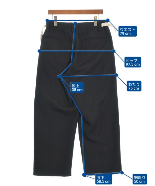 by H.（バイエイチ）その他 黒 サイズ:3(L位) メンズ/2200668679046