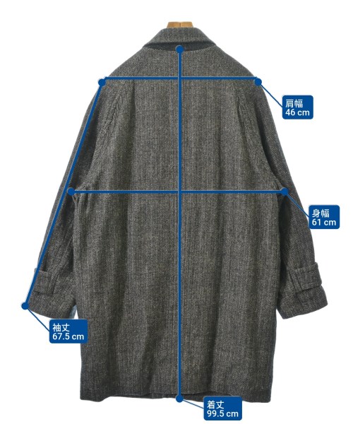 by H.（バイエイチ）チェスターコート ベージュ サイズ:2(M位) メンズ/2200668575010