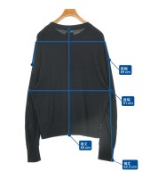 by H.（バイエイチ）Tシャツ・カットソー 黒 サイズ:2(M位) メンズ/2200733255052