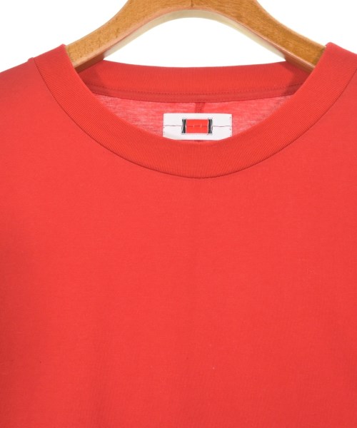 by H.（バイエイチ）Tシャツ・カットソー 赤 サイズ:3(L位) メンズ/2200733255090