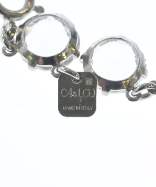 CA&LOU（カーアンドロウ）ネックレス シルバー サイズ:- レディース/2200700265084