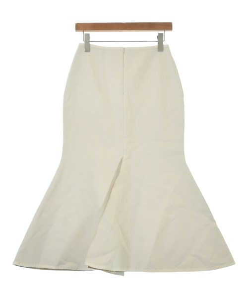CALCATERRA（カルカテッラ）ロング・マキシ丈スカート 白 サイズ:38(S位) レディース/2200655820031