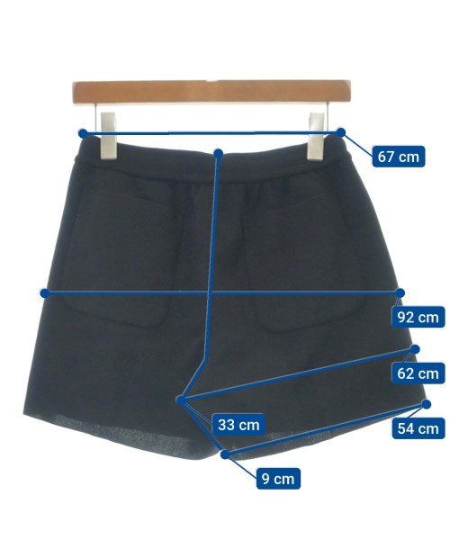 CFCL（シーエフシーエル）ショートパンツ 黒 サイズ:1(S位) メンズ/2200487009086