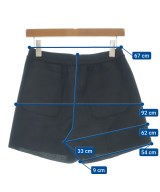 CFCL（シーエフシーエル）ショートパンツ 黒 サイズ:1(S位) メンズ/2200487009086