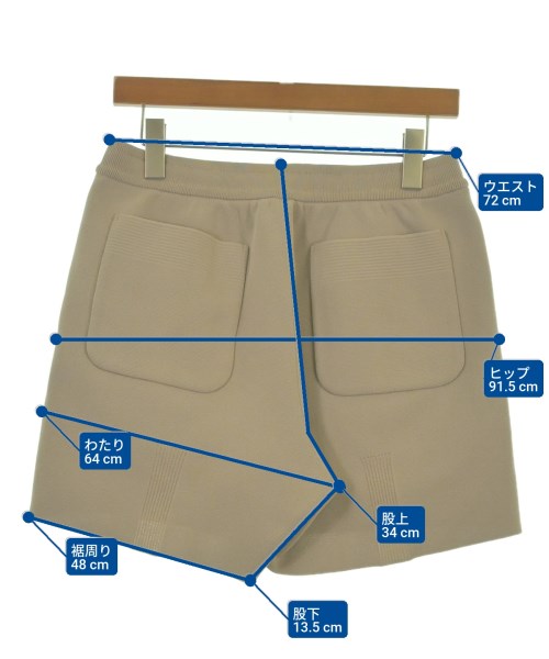 CFCL（シーエフシーエル）ショートパンツ ベージュ サイズ:3(L位) メンズ/2200621429053