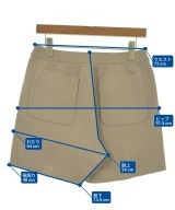 CFCL（シーエフシーエル）ショートパンツ ベージュ サイズ:3(L位) メンズ/2200621429053