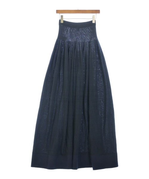 CFCL（シーエフシーエル）ロング・マキシ丈スカート 紺 サイズ:3(L位) レディース/2200636034044