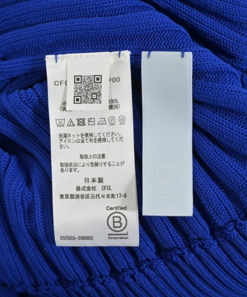 CFCL（シーエフシーエル）ワンピース 青 サイズ:1(S位) レディース/2200639390017