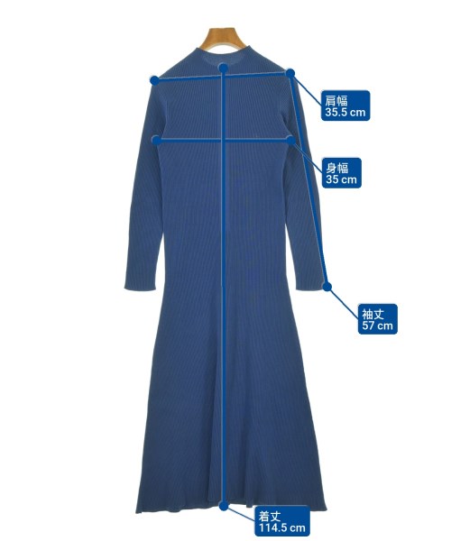 CFCL（シーエフシーエル）ワンピース 青 サイズ:1(S位) レディース/2200622015071