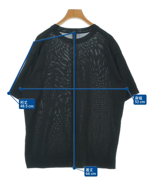 CFCL（シーエフシーエル）ニット・セーター 黒 サイズ:3(L位) メンズ/2200632664078