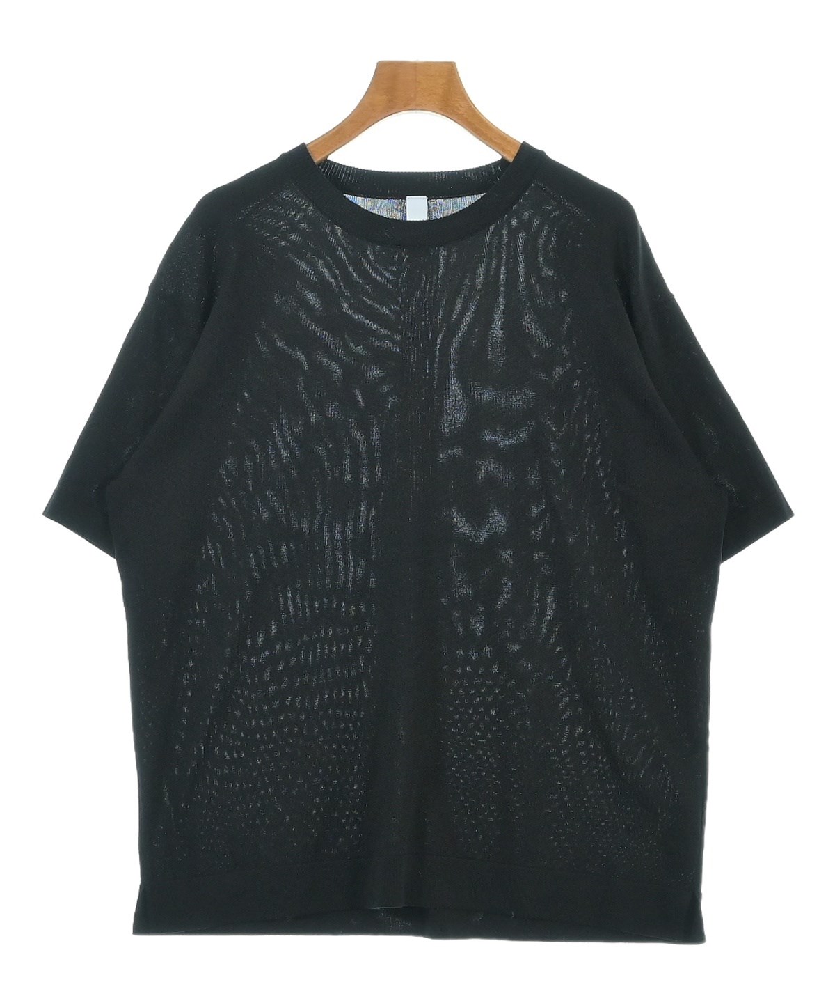 CFCL シーエフシーエル ニット・セーター メンズ 【古着】【中古】 CFCL（シーエフシーエル）ニット・セーター 黒 サイズ:3(L位) メンズ